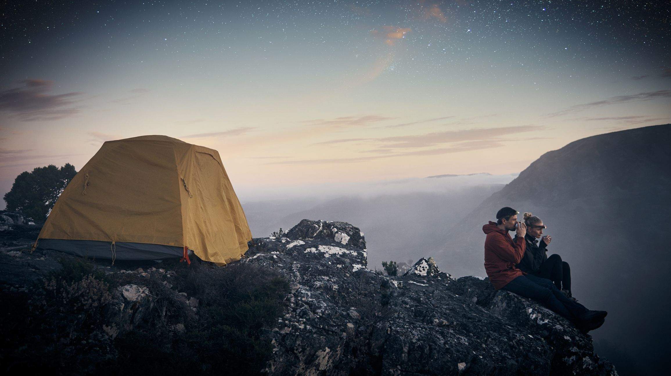 ¿Te apetece un café en la montaña?