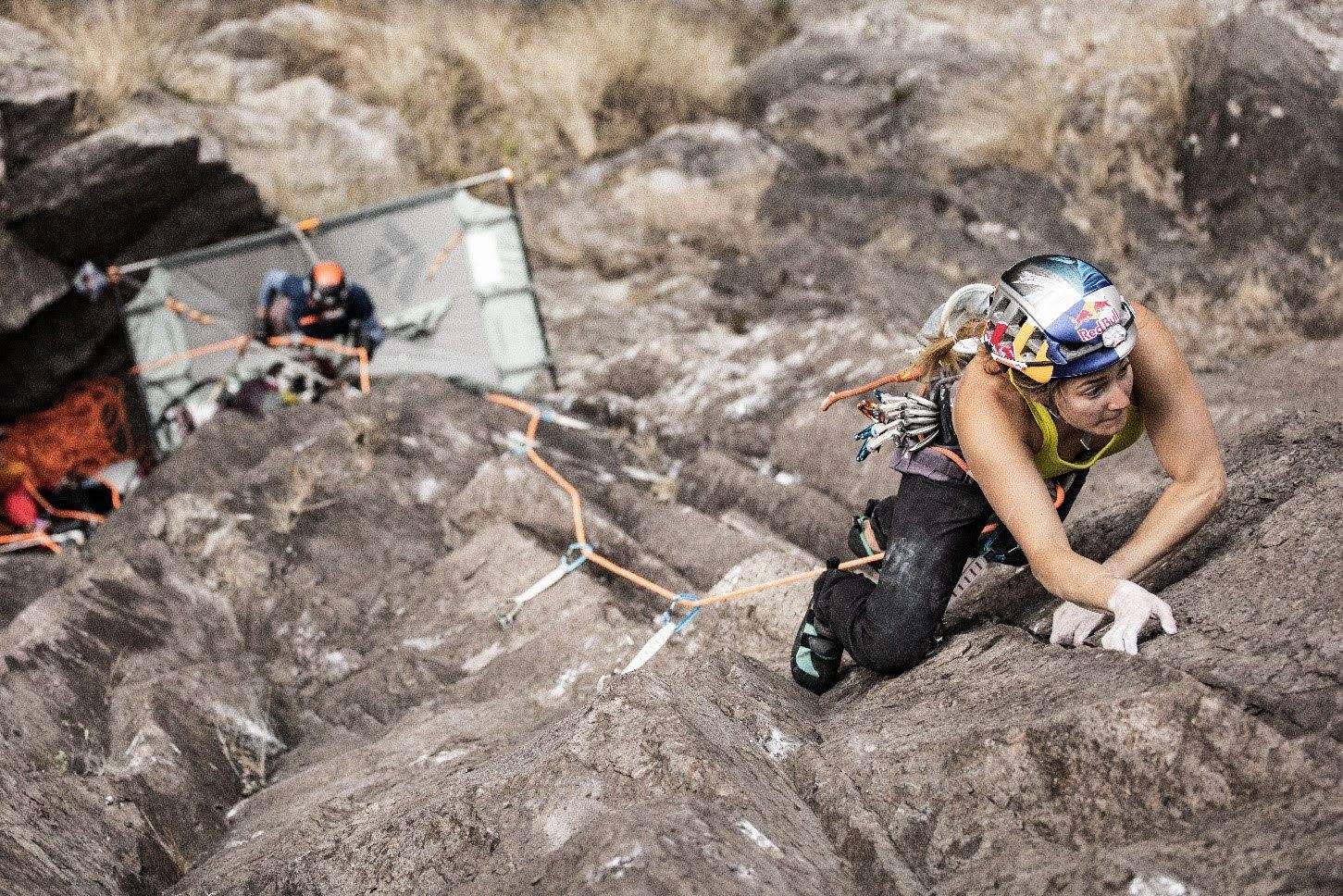 "Here to Climb", la trayectoría de  Sasha DiGiulian plasmada en un documental