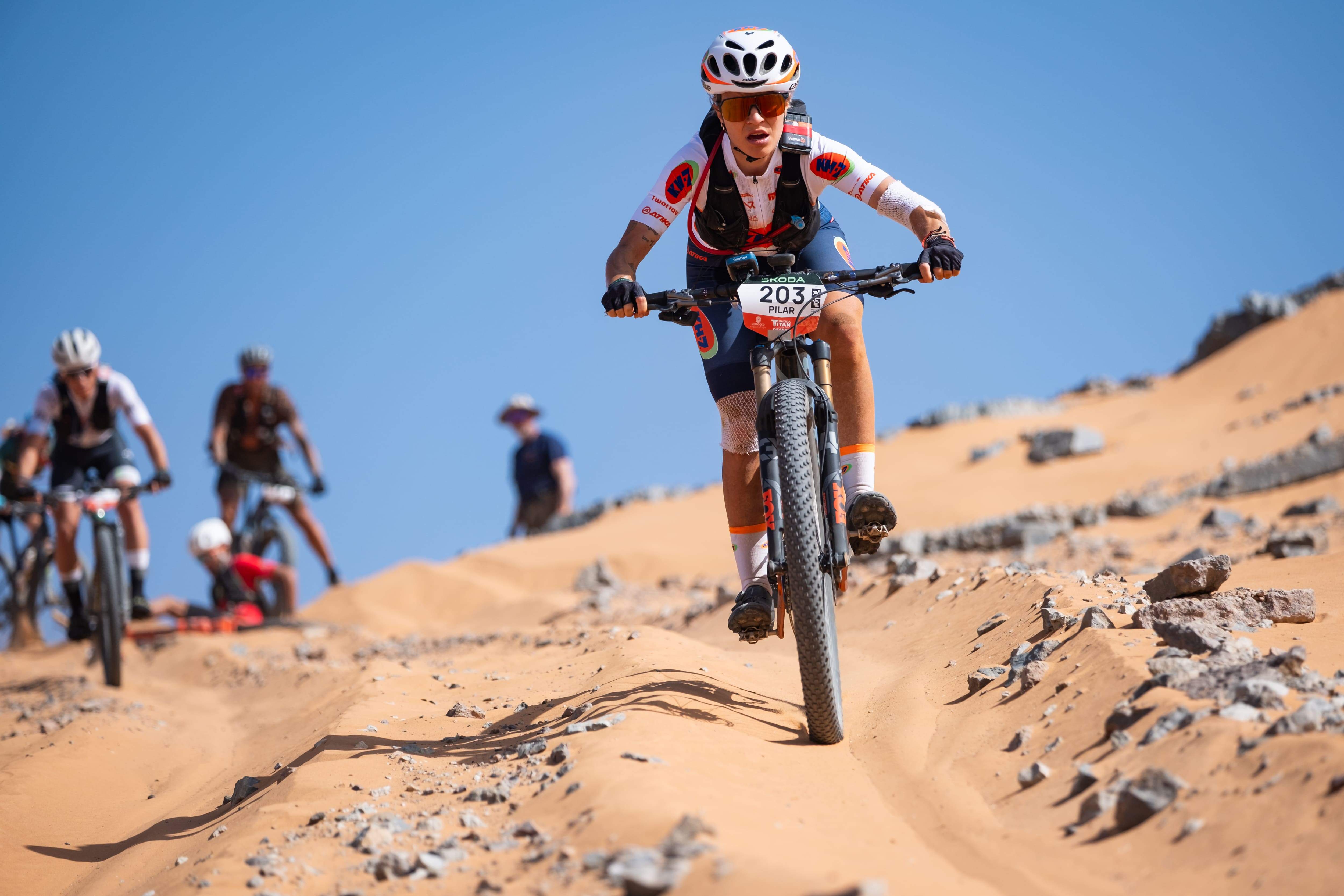 Škoda Titan Desert Morocco: proyecto #one100women