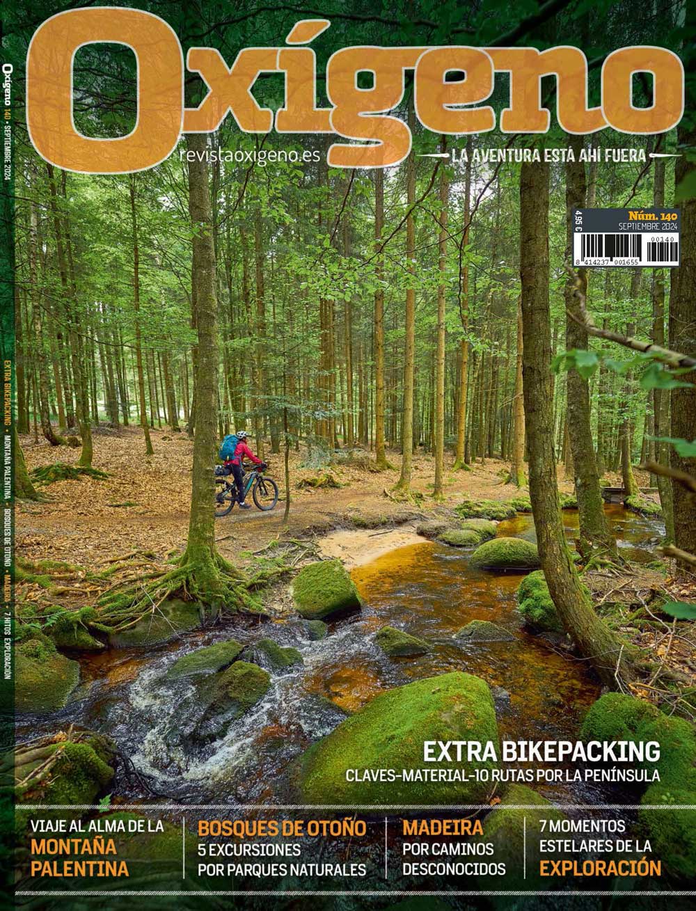 OXIGENO 140 portada