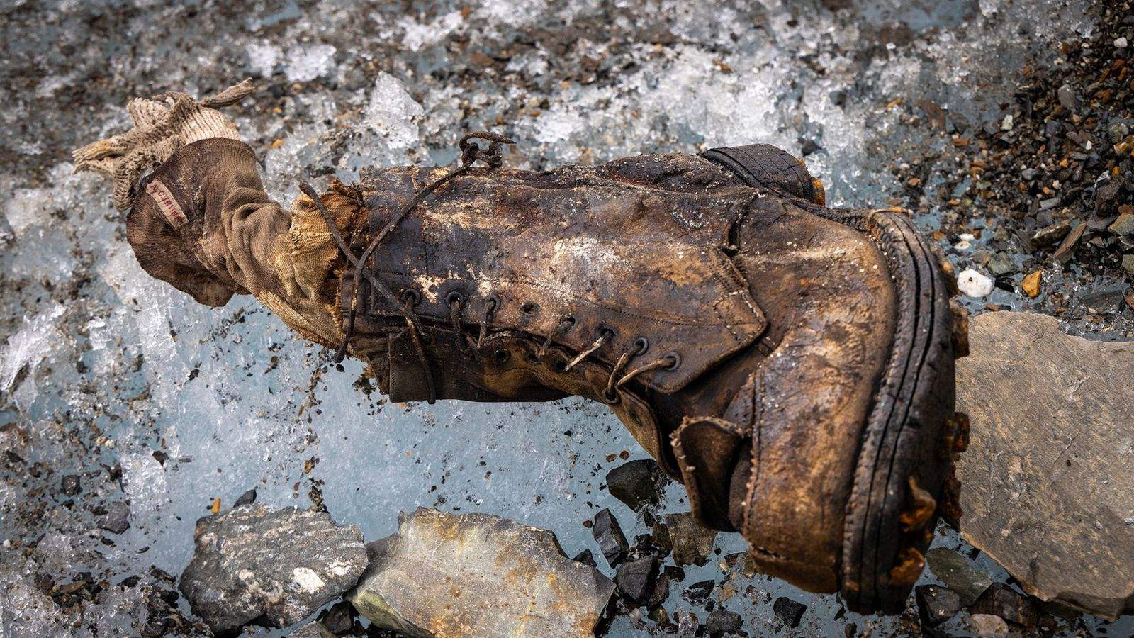Una bota que podría cambiar la historia del Everest