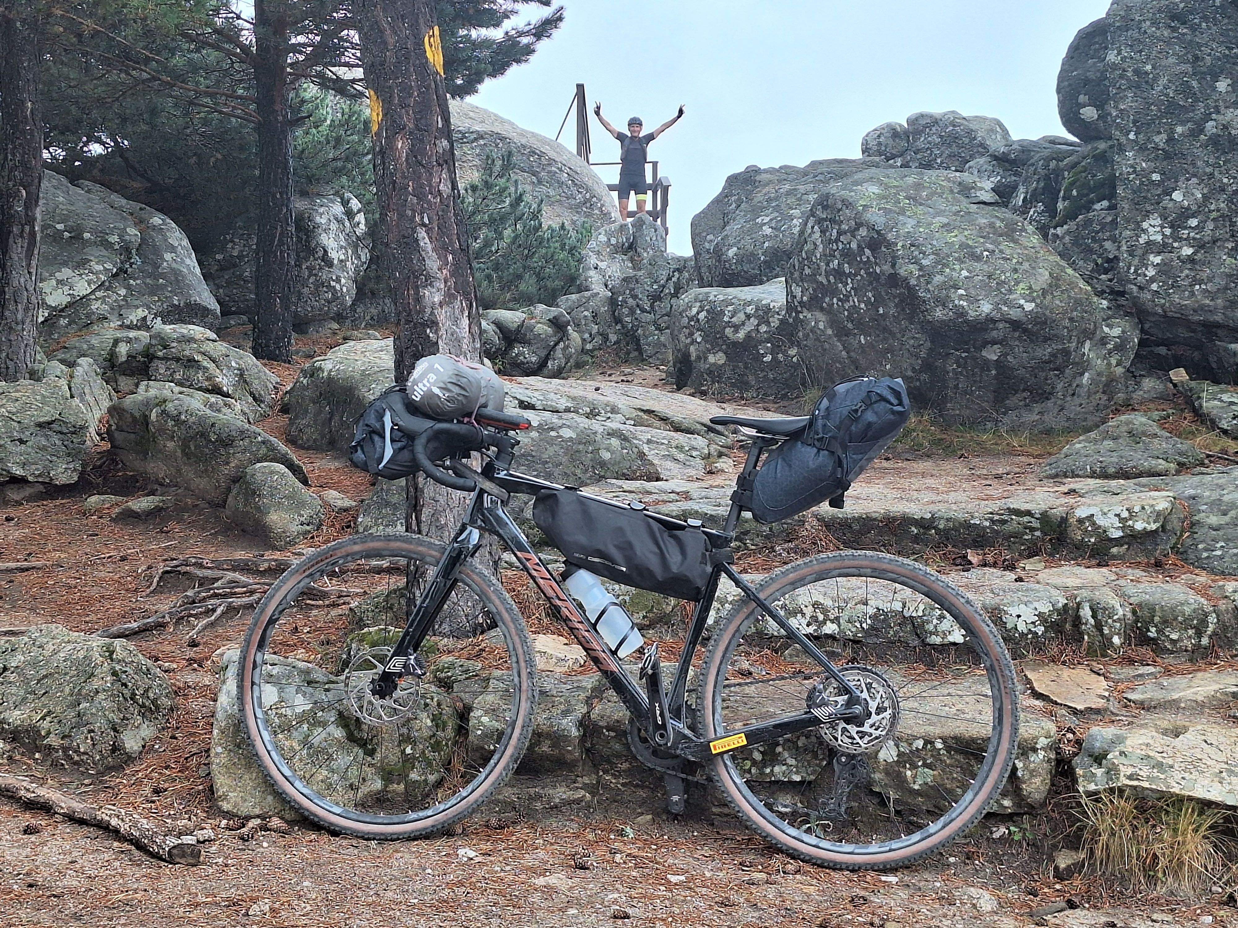 Madrid-Segovia-Madrid en bici