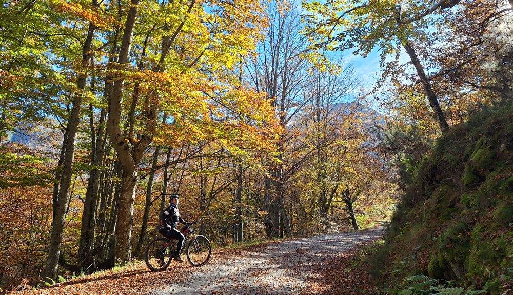 Bikepacking en la Cordillera Cantábrica