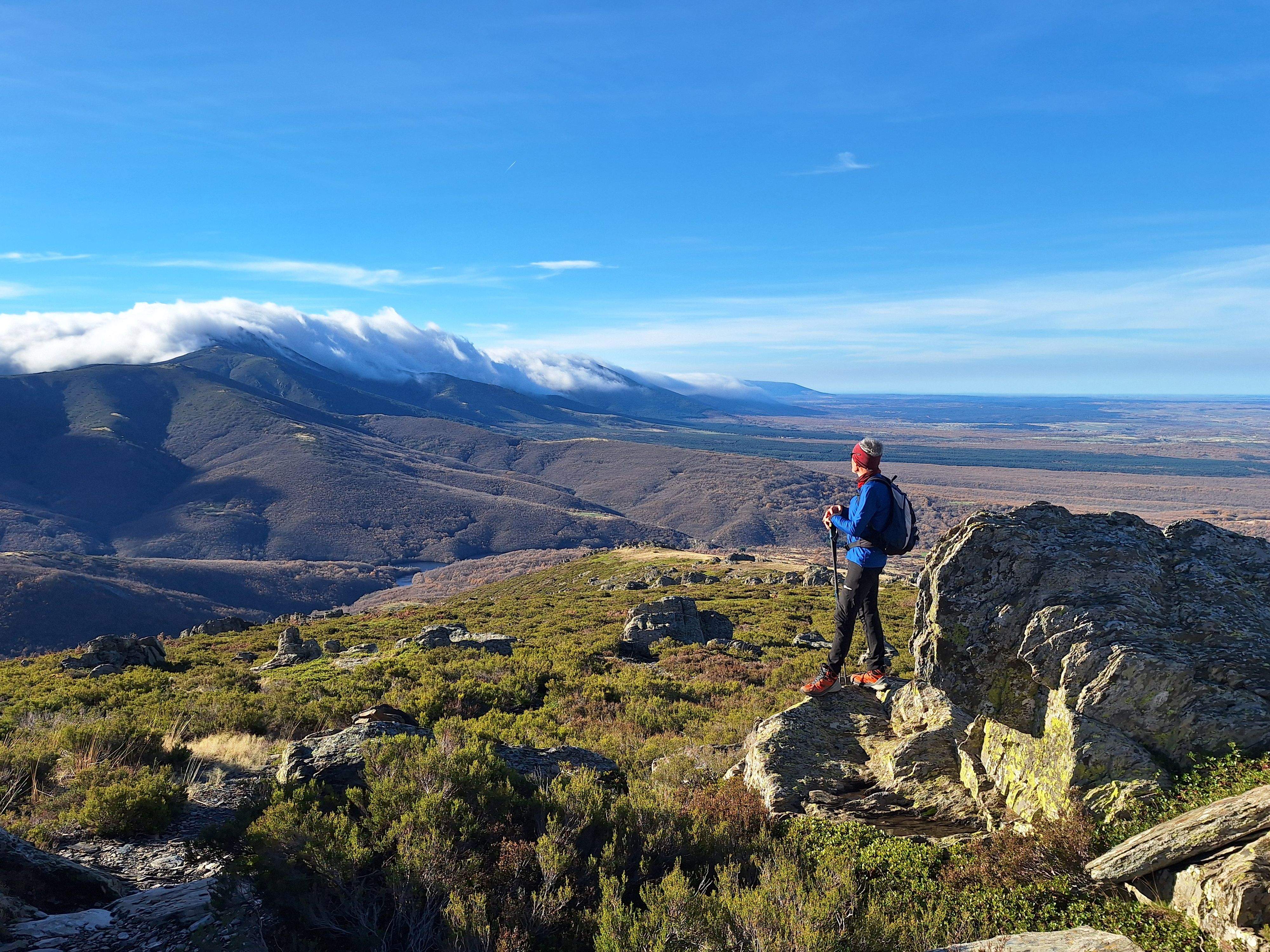 Sierra de Ayllón, el nacimiento de una cordillera
