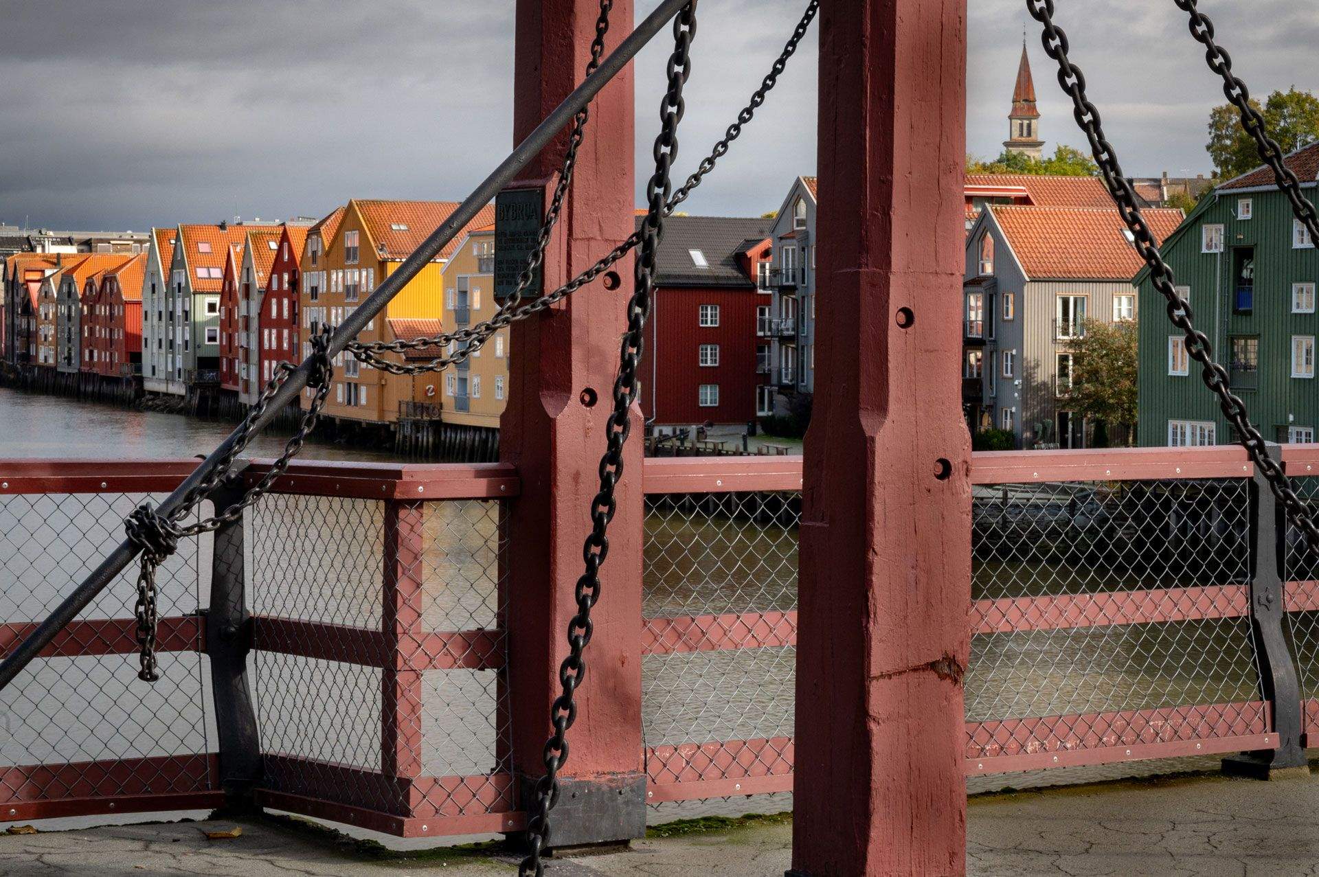 TRONDHEIM puente GAMLE BYBRO
