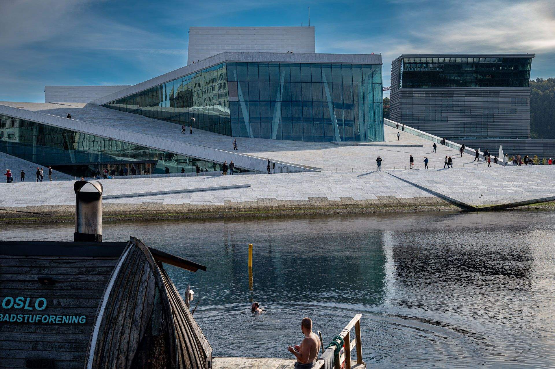 OSLO opera y saunas