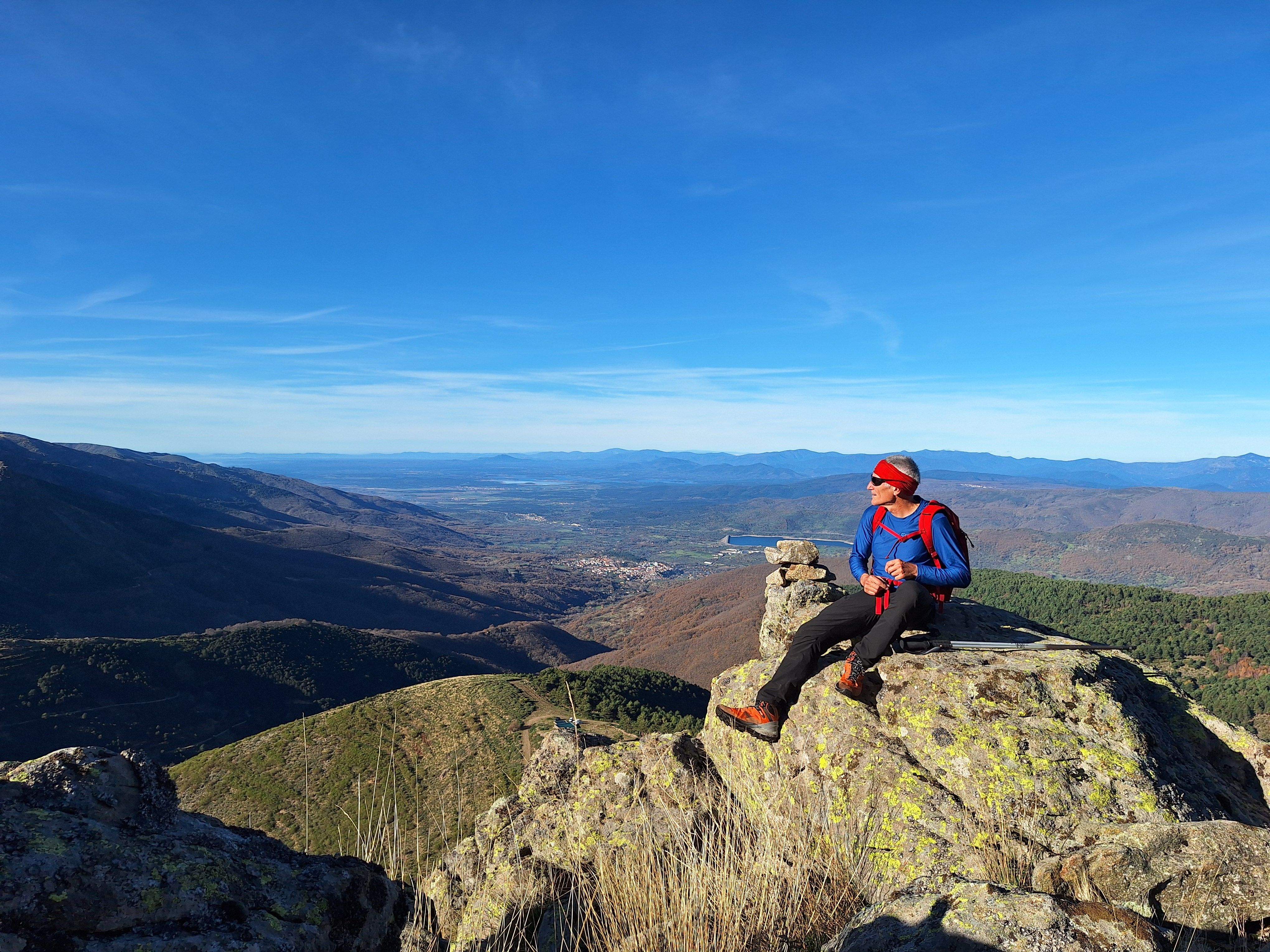 Pinajarro, ascensión al techo del Valle de Ambroz