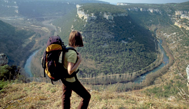 Parque Natural de las Hoces del Alto Ebro y Rudrón. Foto: Turismo Burgos
