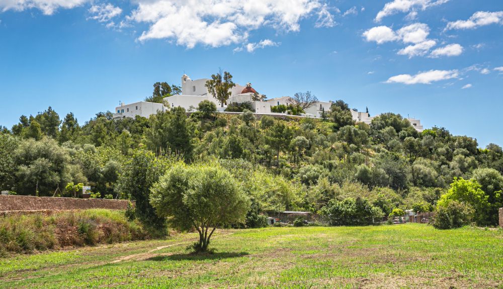 La silueta de Puig de Missa