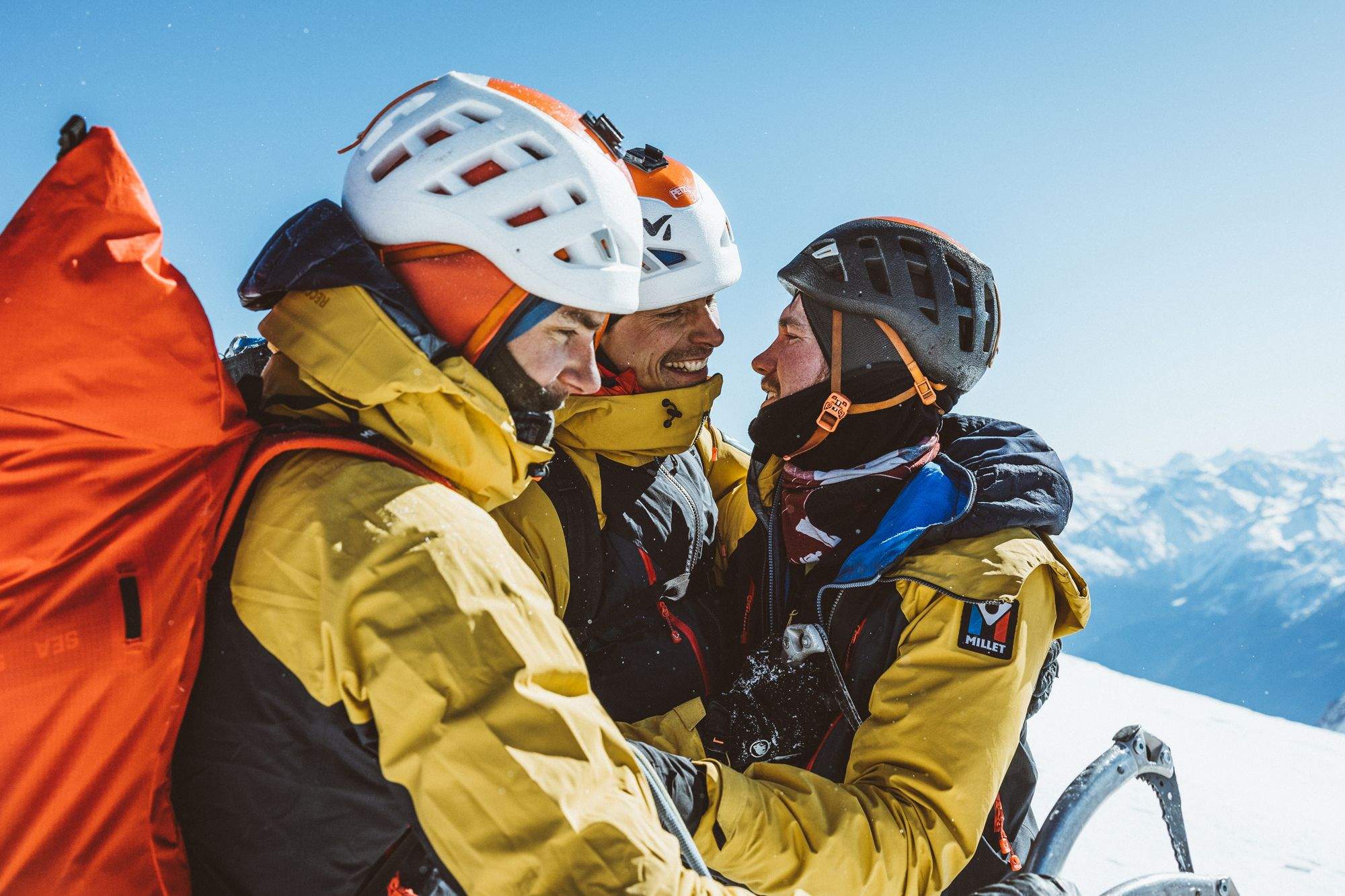 Deep Freeze: Directissima a la Walker ©MathisDumas / Millet