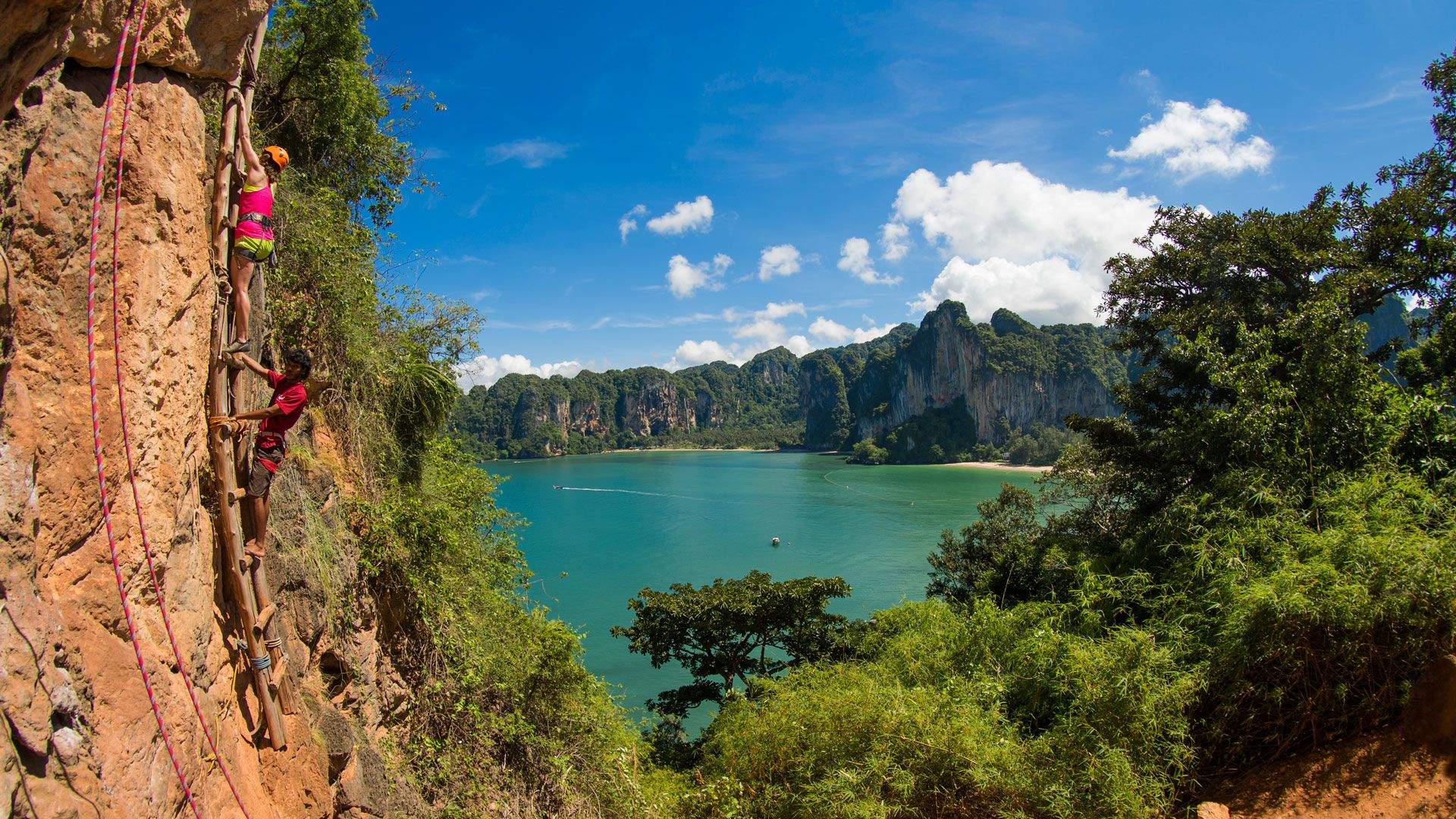 Tailandia Escalada en Railay