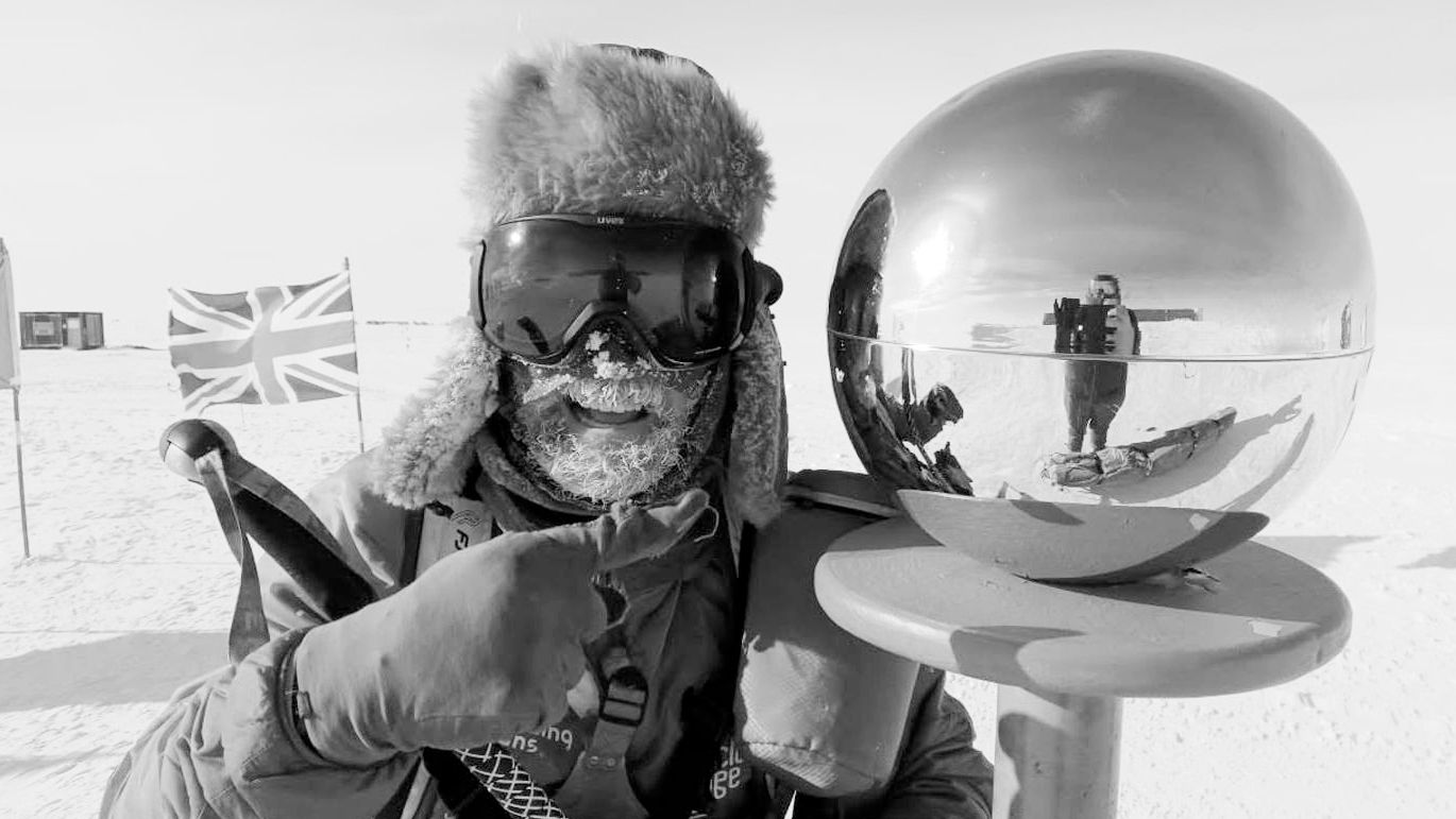 Taller de supervivencia y expedición polar con Antonio de la Rosa 