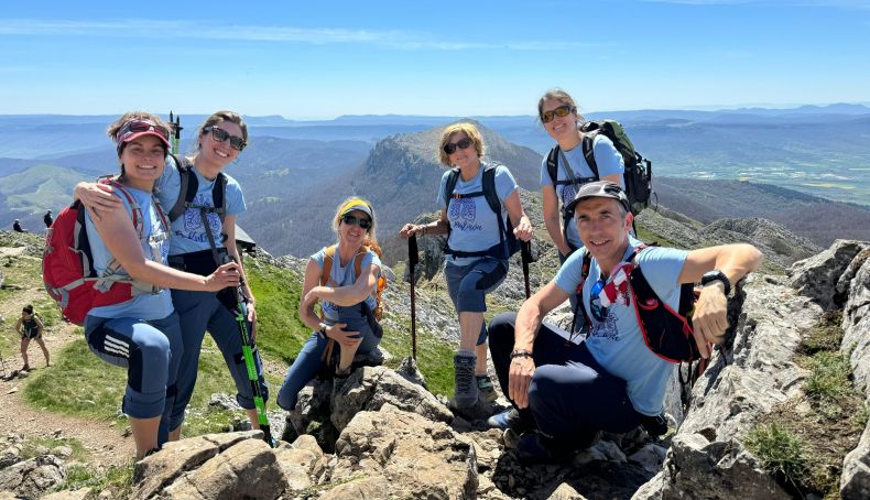 A Pulmón Aizkorri 1528m