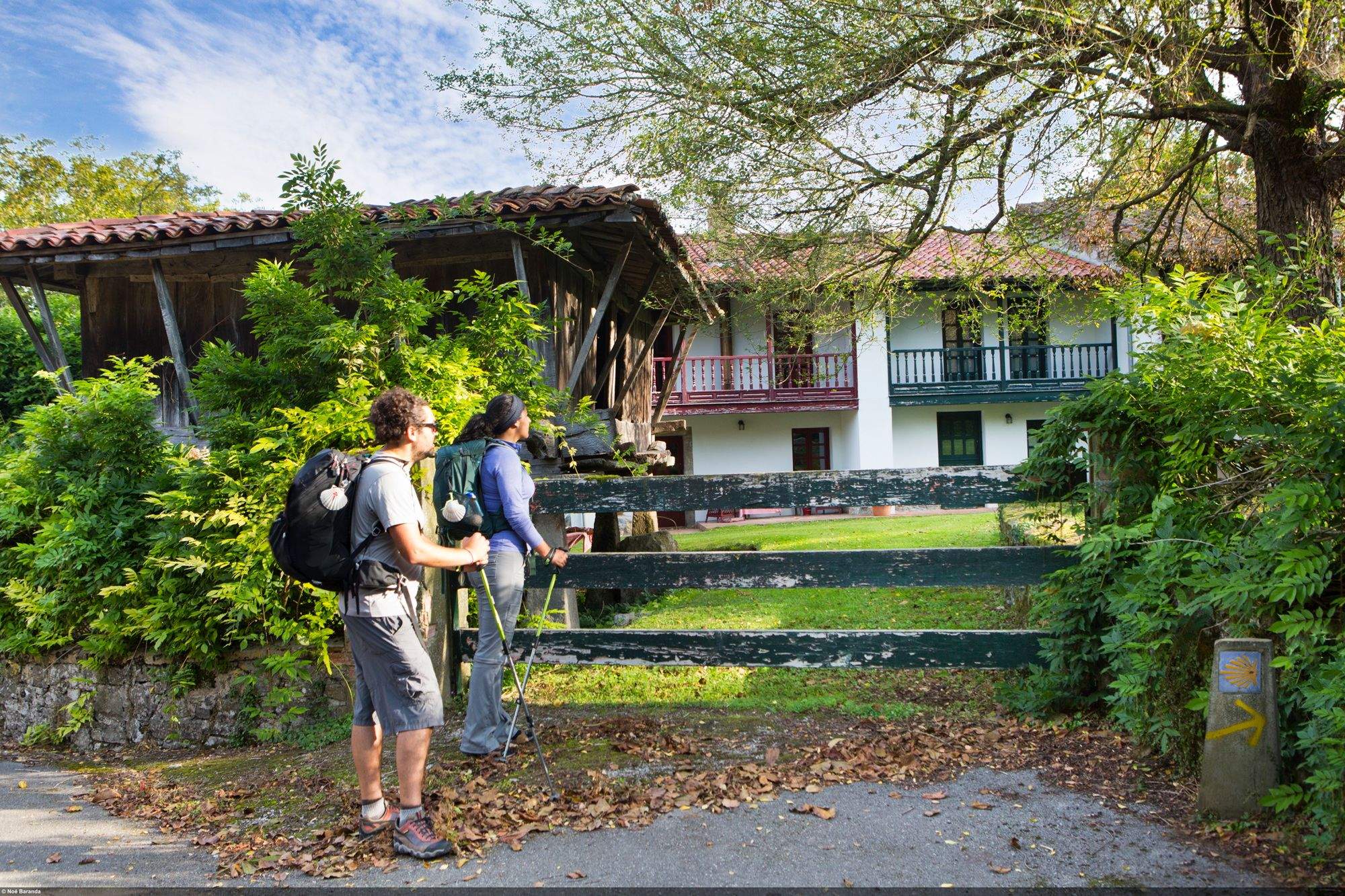 Asturias: el primer Camino. Foto: Noé Baranda / Turismo Asturias Asturias: el primer Camino. Foto: Noé Baranda / Turismo Asturias