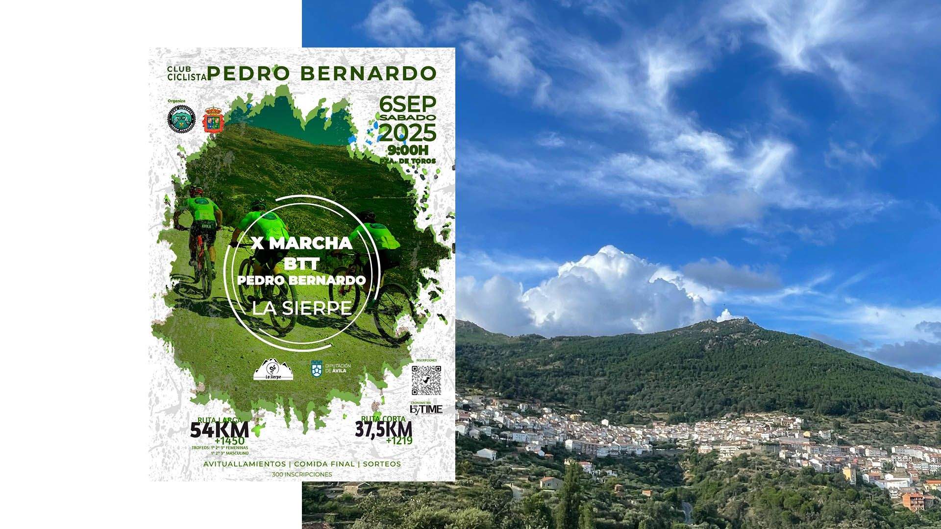 Último día para apuntarte a la Marcha BTT 'La Sierpe' de Pedro Bernardo