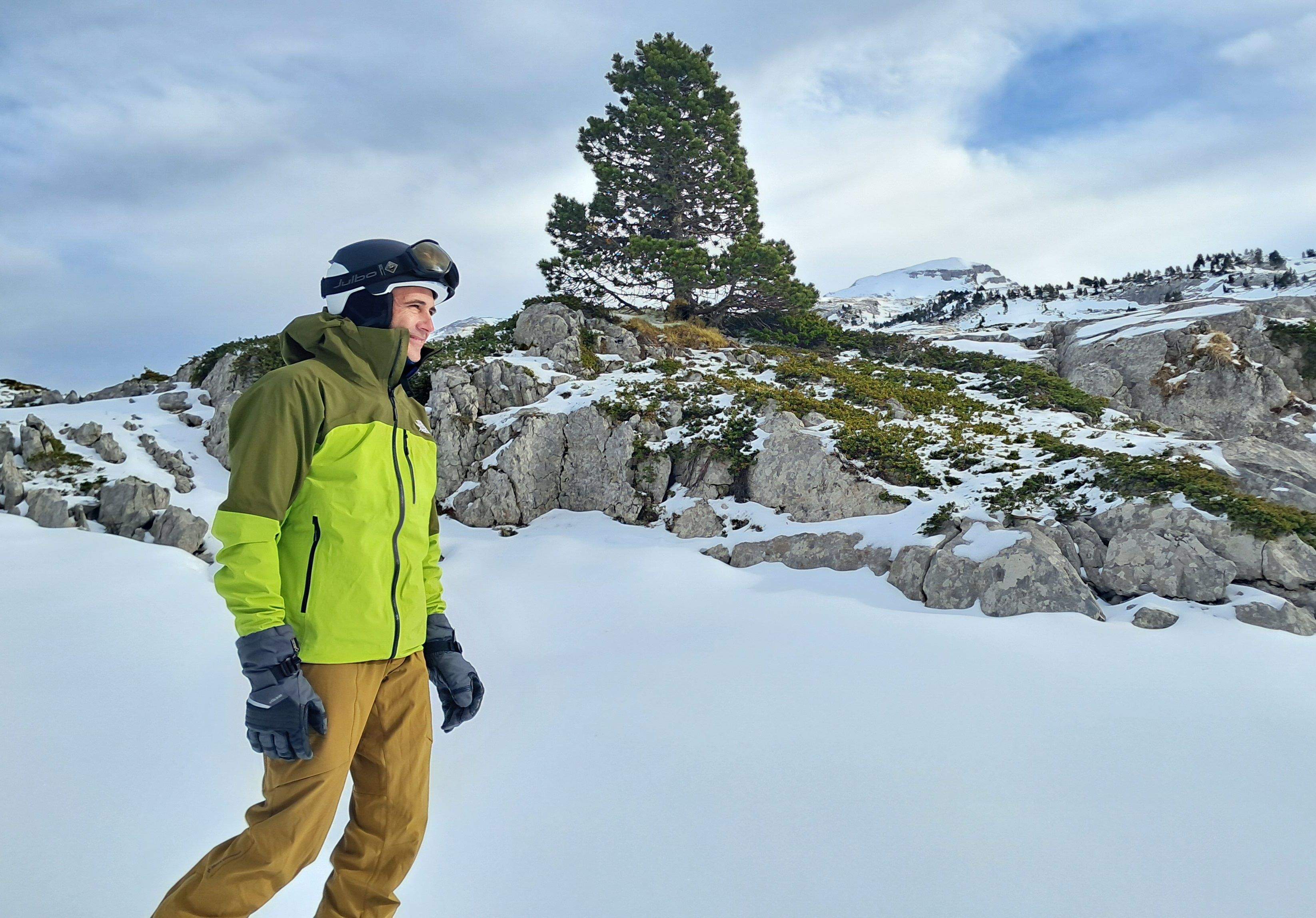 La FUTURELIGHT™ Summit Torre Egger es una joya para alta montaña