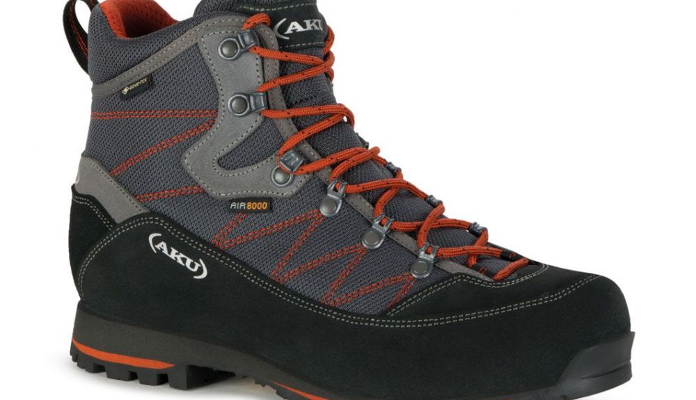 AKU TREKKER LITE III GTX Anthracite Rust (1)