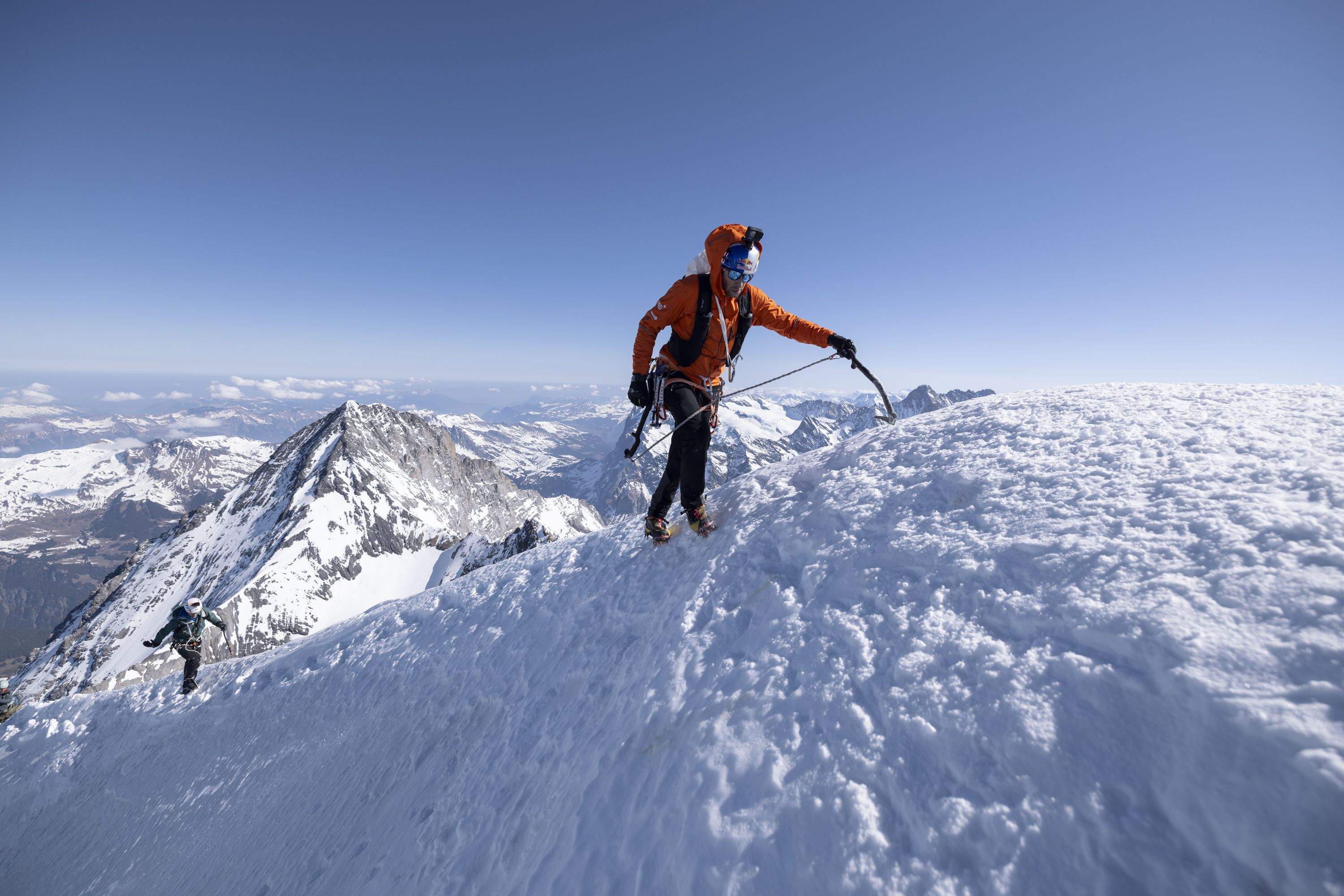 Nuevo récord de velocidad para las caras norte del Eiger, Mönch y Jungfrau