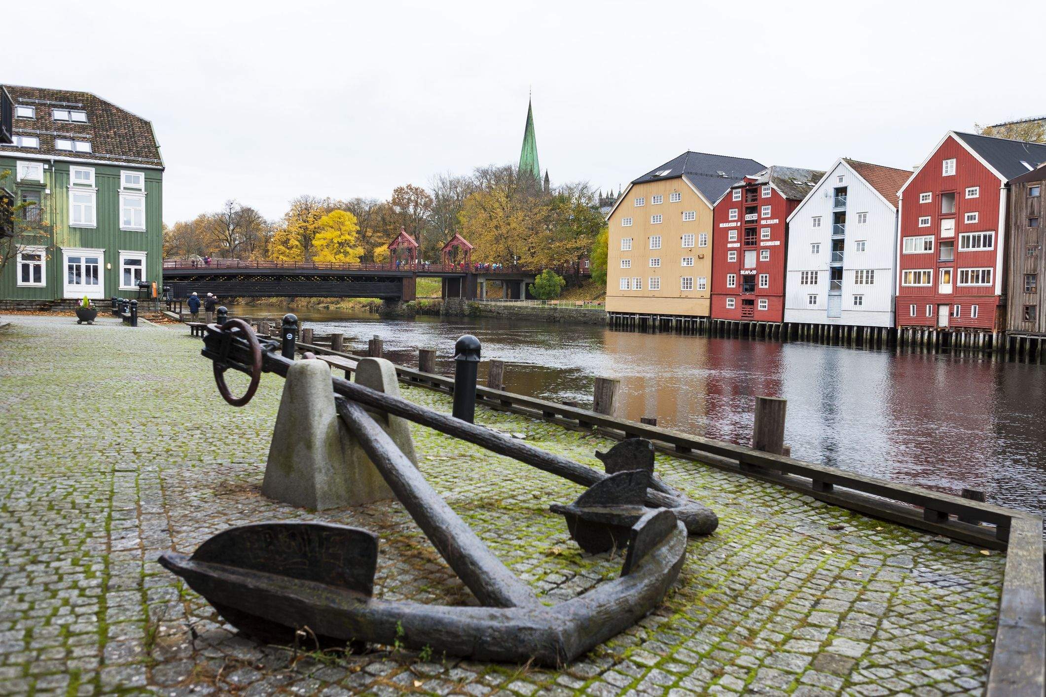 Un paseo entre la historia y modernidad en Trondheim