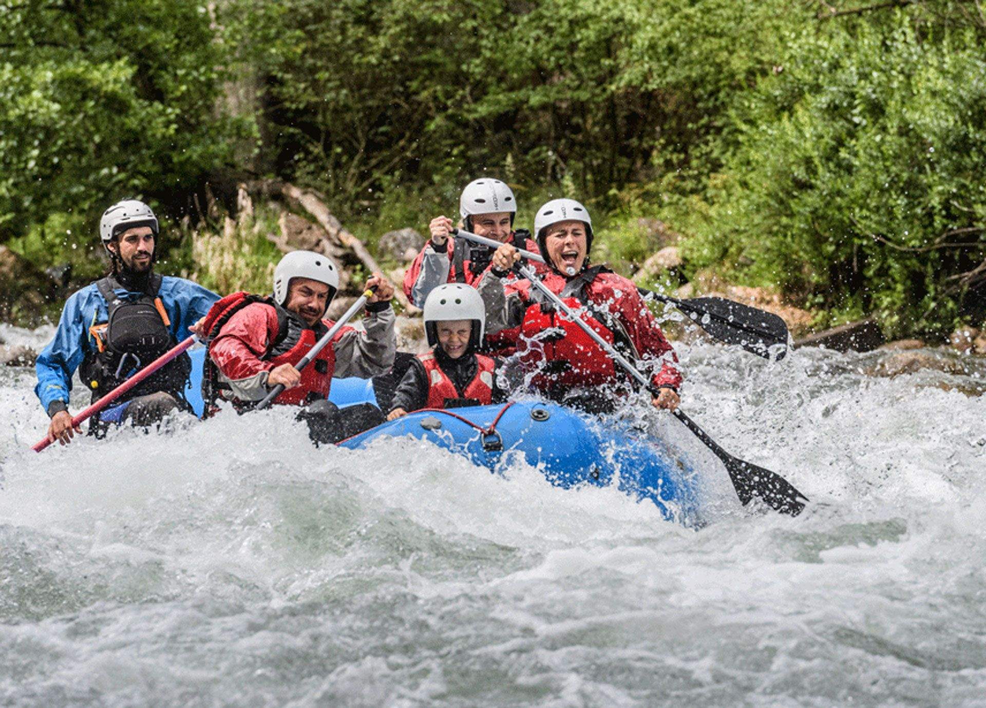 Sorteo de un viaje de aventura a Pirineos Cataluña
