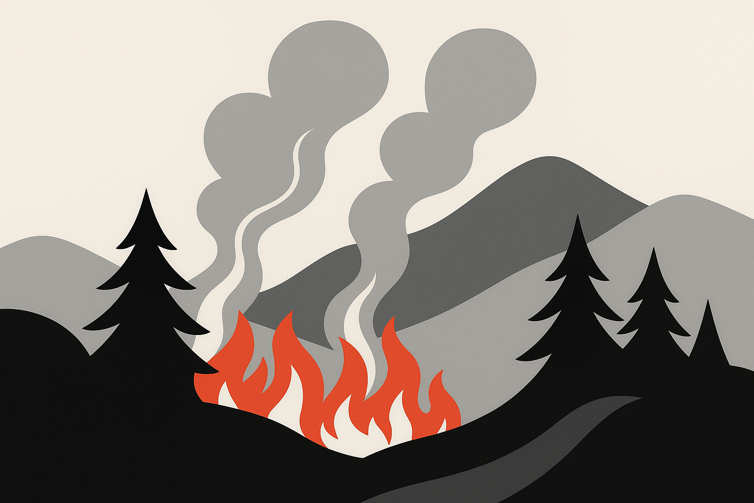 Cómo actuar en caso de incendio en la naturaleza Cómo actuar en caso de incendio en la naturaleza
