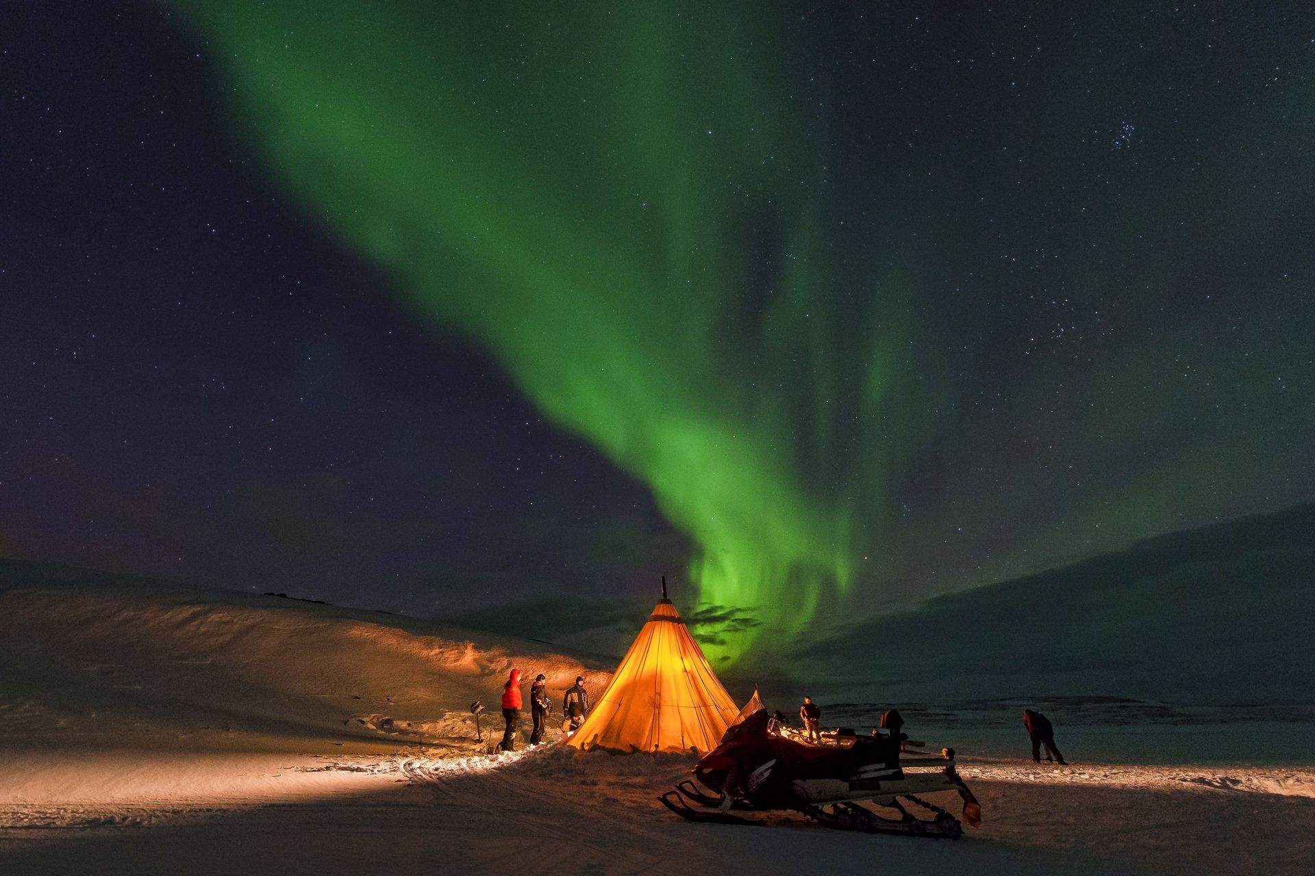 Kjøllefjord, una vistazo al alma de Noruega. Foto: Orjan Bertelsen / Hurtigruten