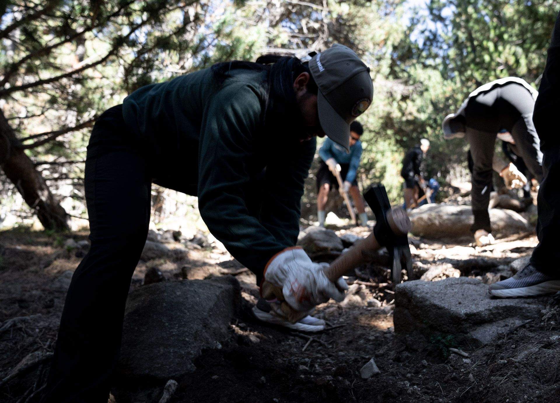 "Restore the Trails": un proyecto de voluntariado para restaurar caminos y la propia vida  (©David Ariño)