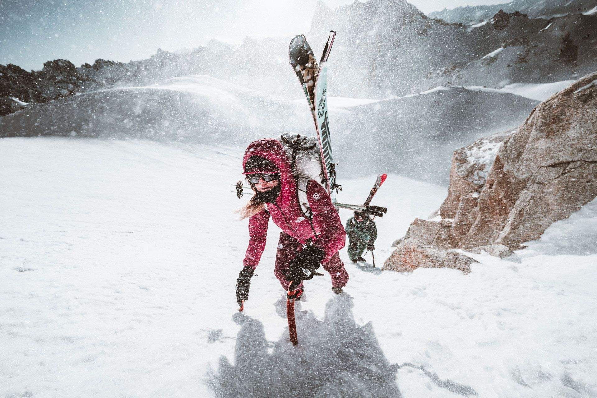 The North Face Summit Seris Advanced Mountain kit The North Face Summit Seris Advanced Mountain kit