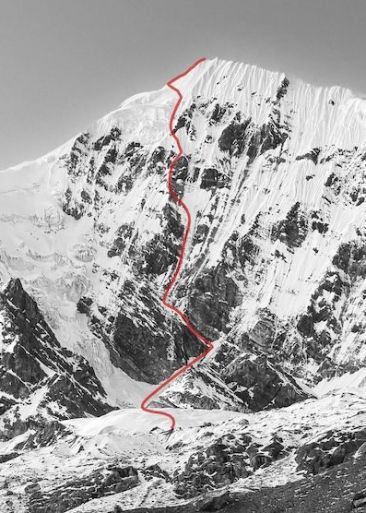 Numbur 6958 m First ascent in Alpine style 