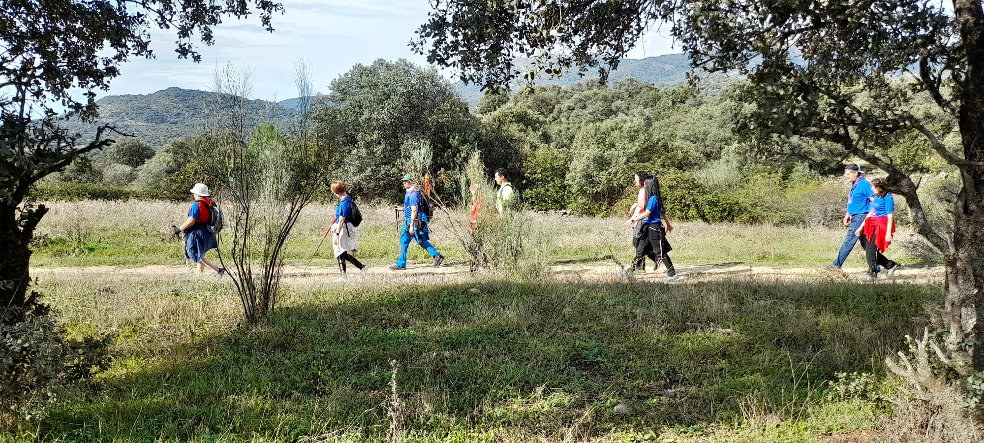 Un fin de año montañero y solidario