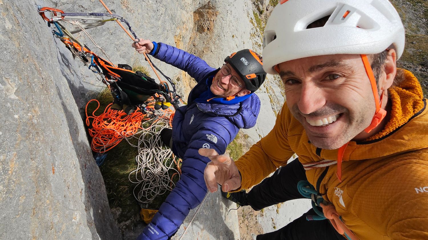 Picos de Europa, el vicio para los hermanos Pou Picos de Europa, el vicio para los hermanos Pou