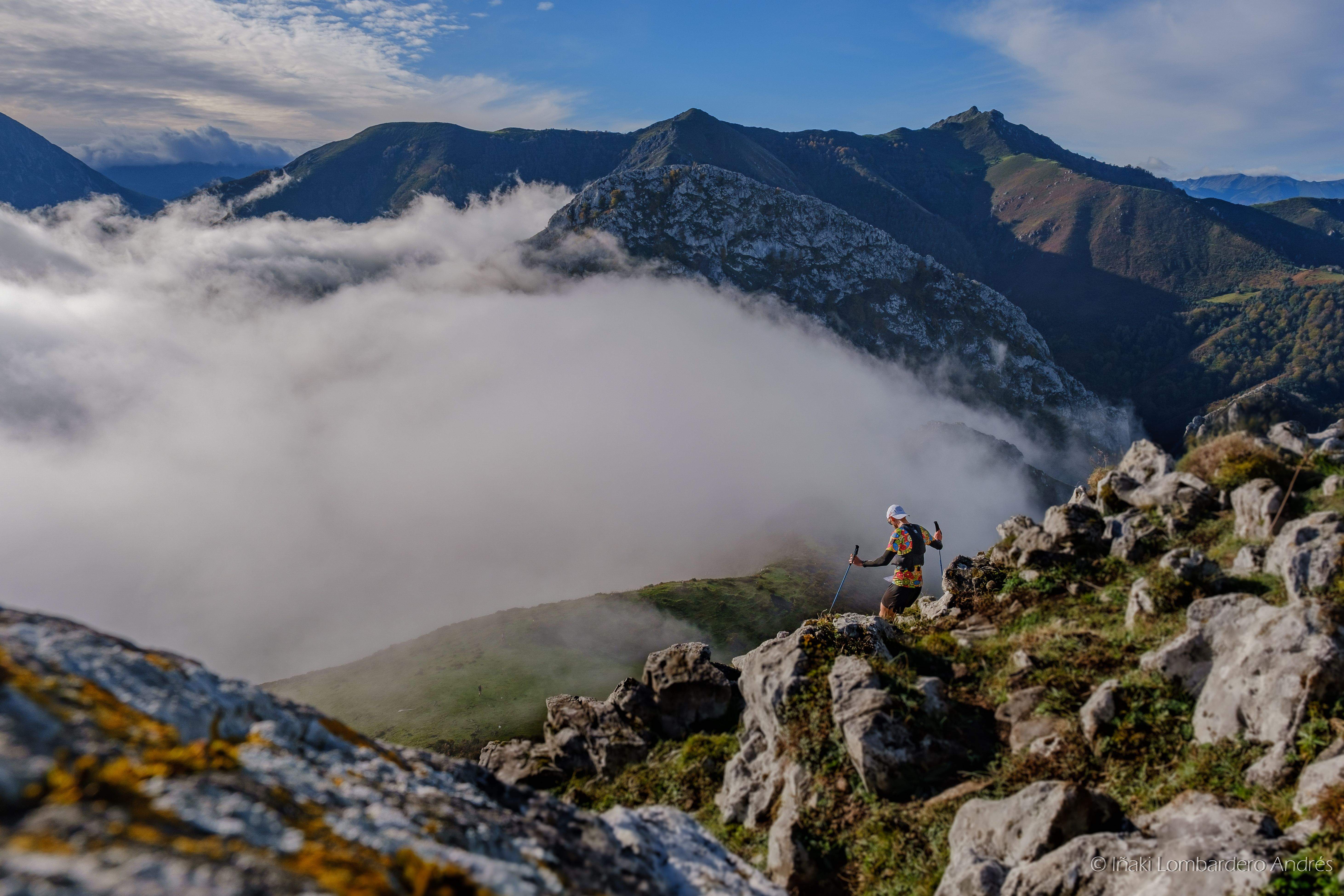 Seis carreras por montaña para explorar la naturaleza asturiana. ©Iñaki Lombardero 