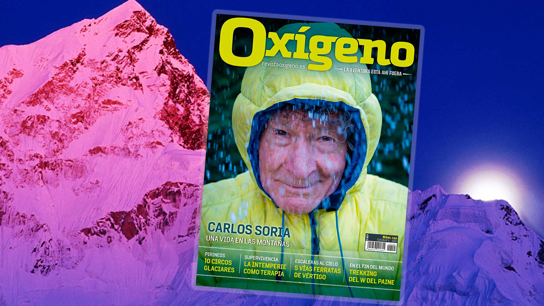 Vuelta al invierno con Oxígeno nº 145 Vuelta al invierno con Oxígeno nº 145