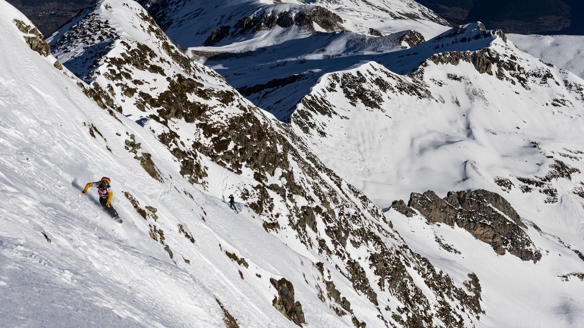  FIS Freeride World Tour by Peak Performance Foto: DDaher