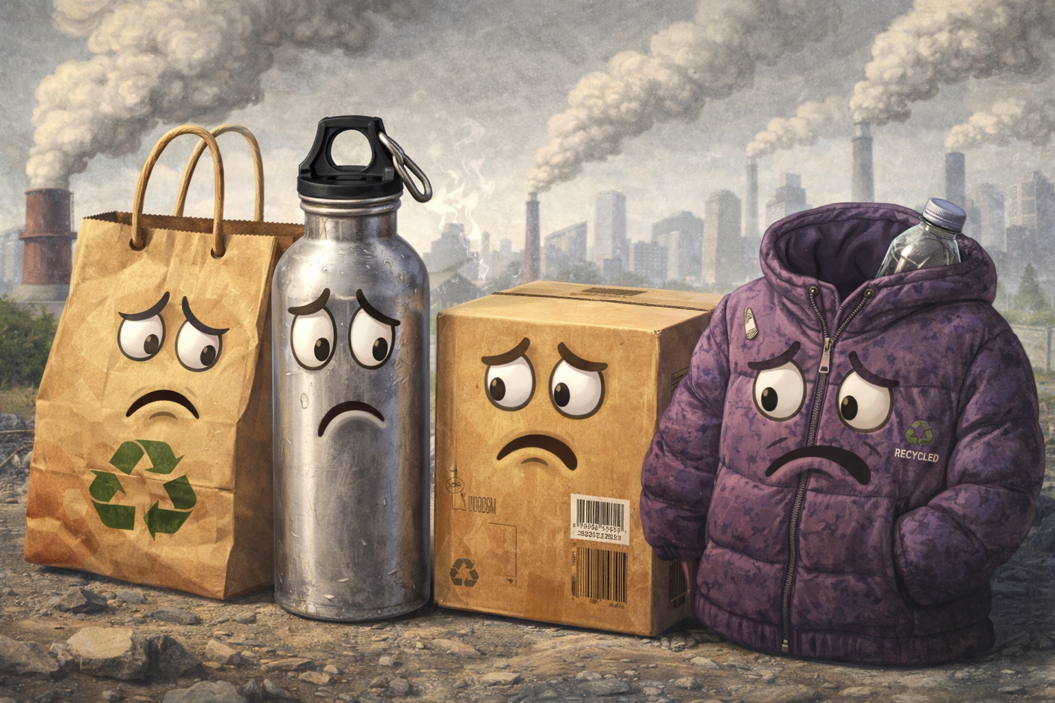 4 creencias erróneas sobre el consumo sostenible
