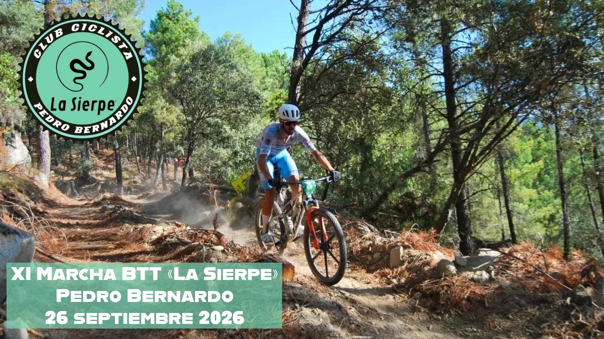 Ya están abiertas las inscripciones para la Marcha BTT «La Sierpe» de Pedro Bernardo 2026