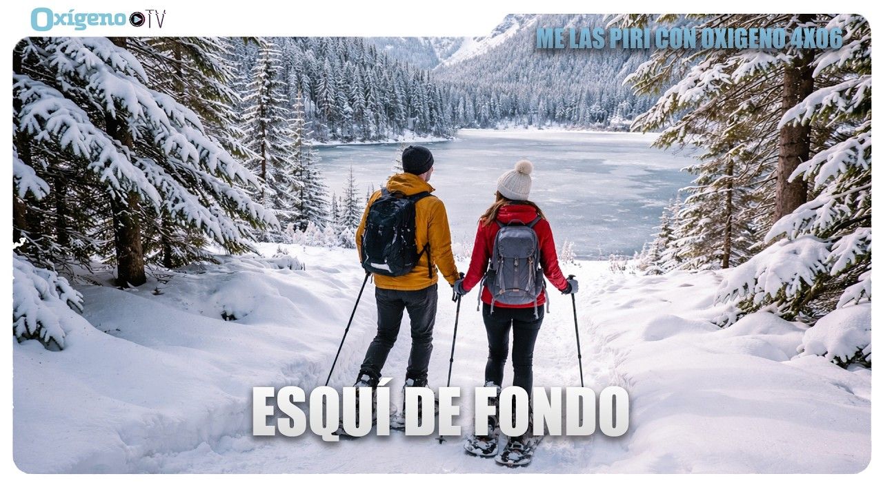 Esquí nórdico en Pirineo francés