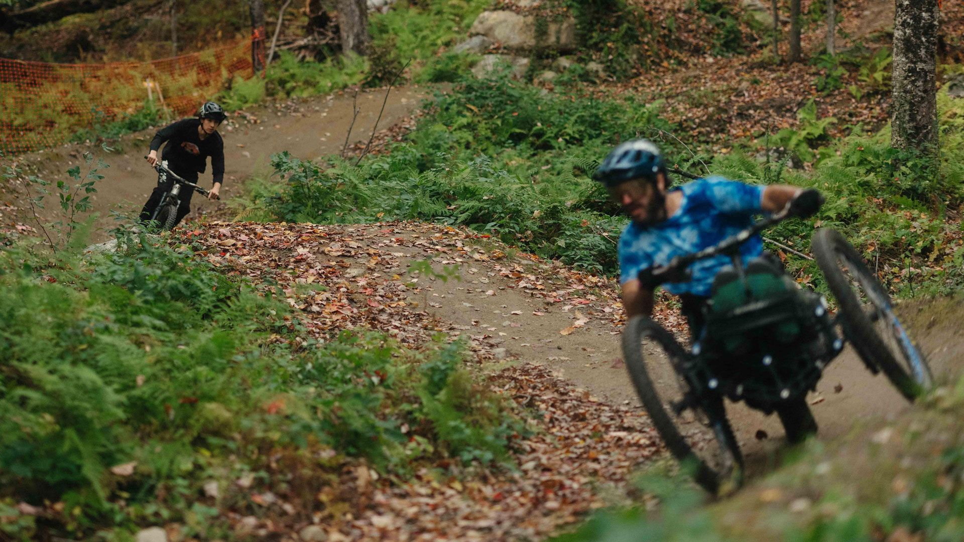 The Driving Range: el primer sendero de mountain bike adaptado del mundo