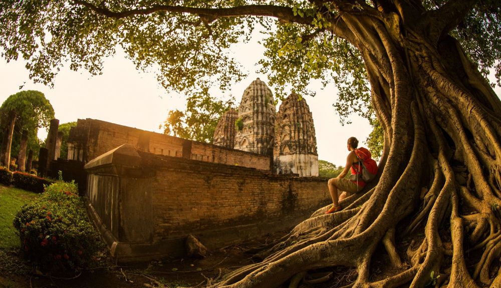 Tailandia Parque Histórico de Sukhothai web