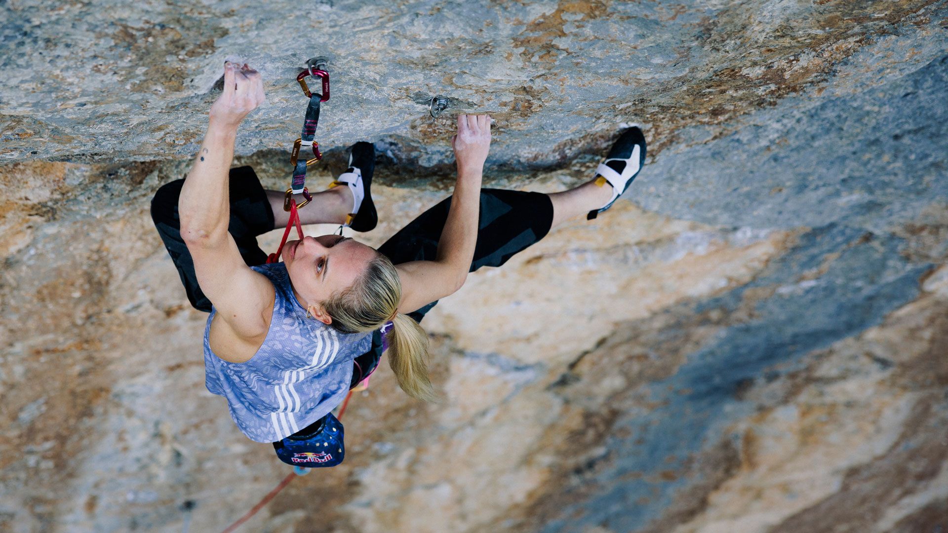 Janja Garnbret encadena Bibliographie (9b+) Janja Garnbret encadena Bibliographie (9b+)
