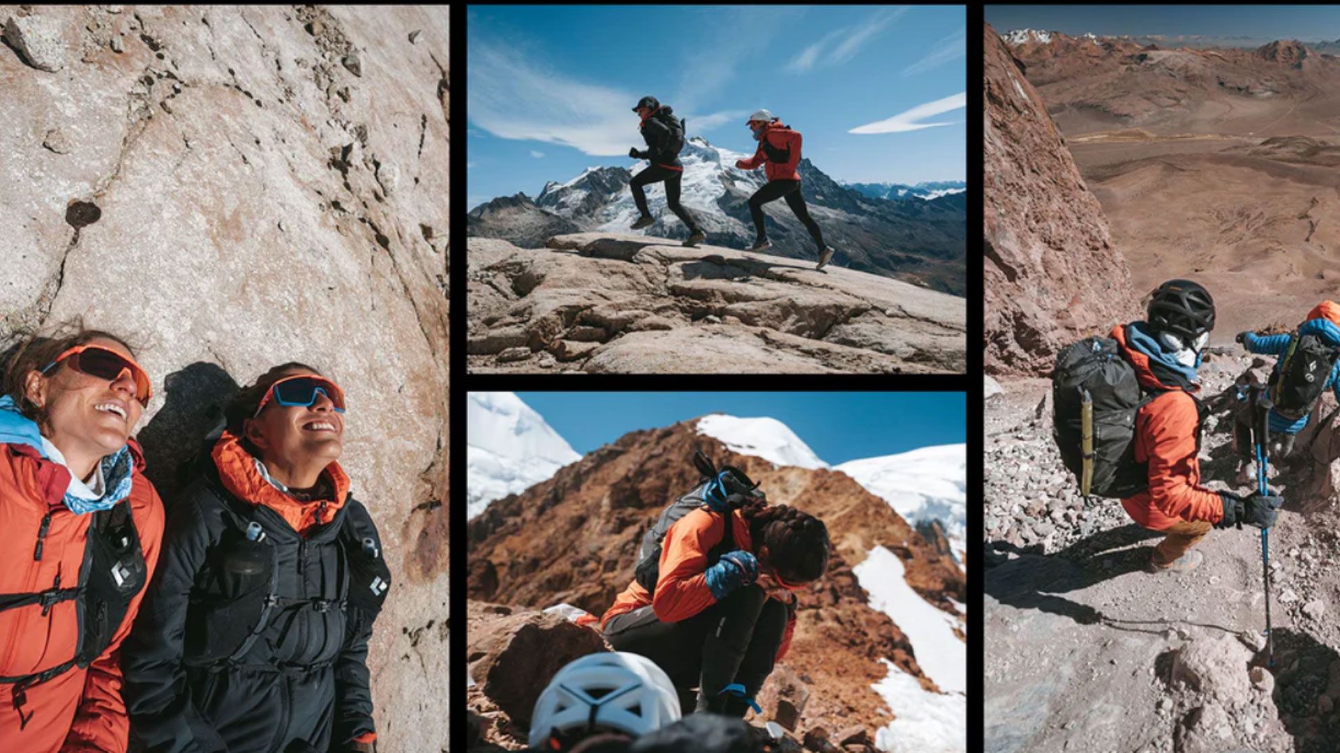 Karina Carsolio y Hillary Gerardi a por los FKT de las cimas icónicas de Bolivia