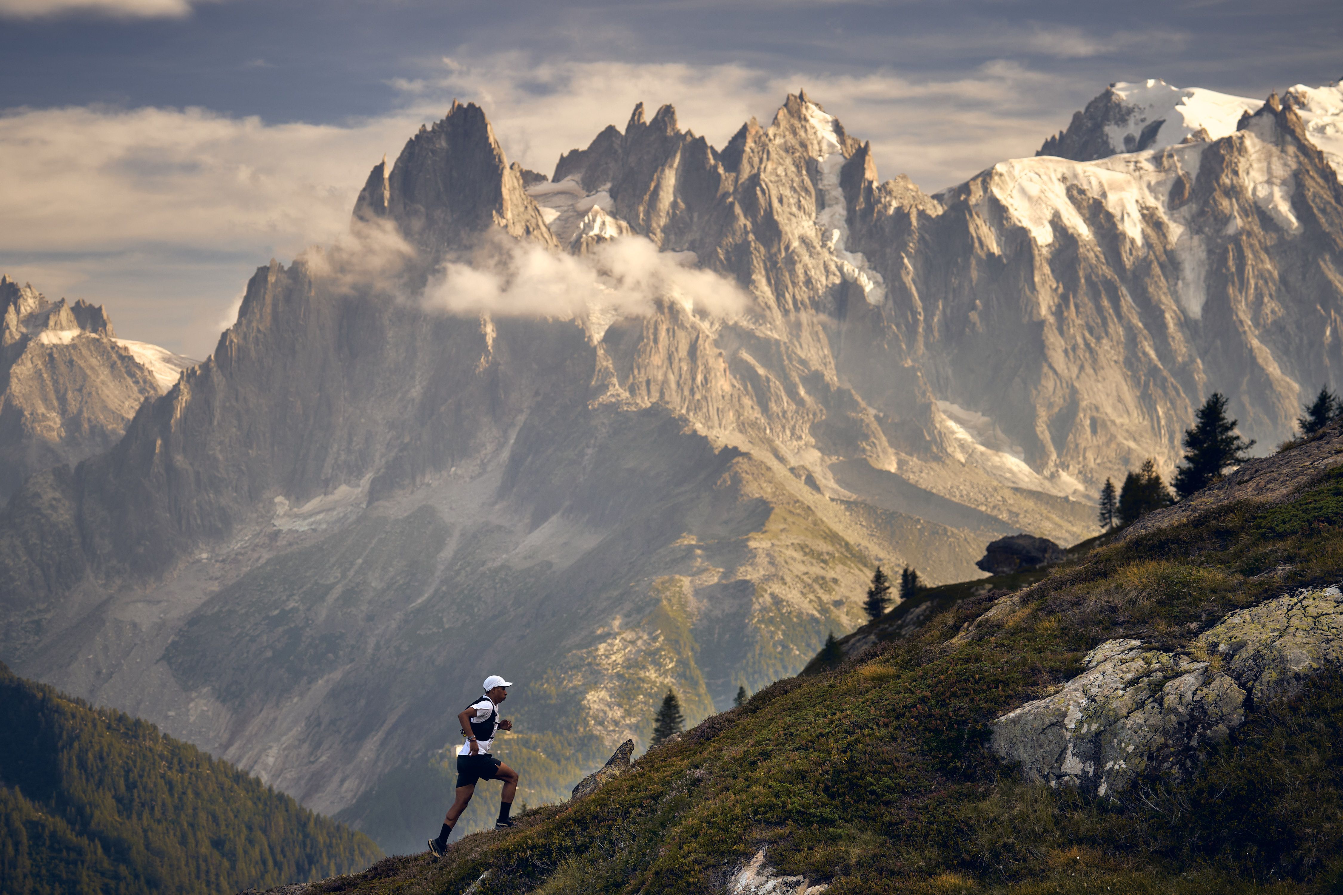 Saga Rueda y las claves de su Top 20 en UTMB: «En una ultra tienes que adelantarte al problema» ©️atjpgarcia photo