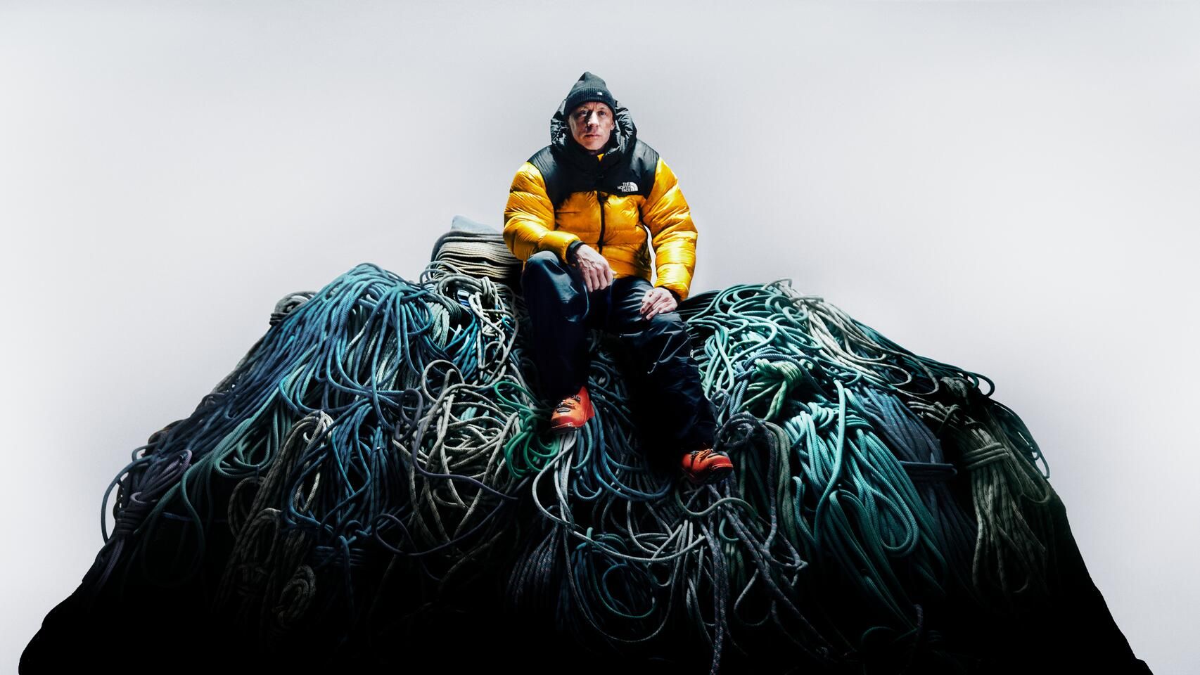 Jim Morrison ha probado la nueva Summit Nuptse en sus expediciones 