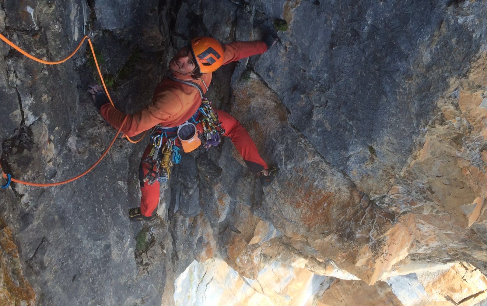 Marc Toralles: «El alpinismo me ha enseñado a valorar la amistad». Foto: Oriol Baró
