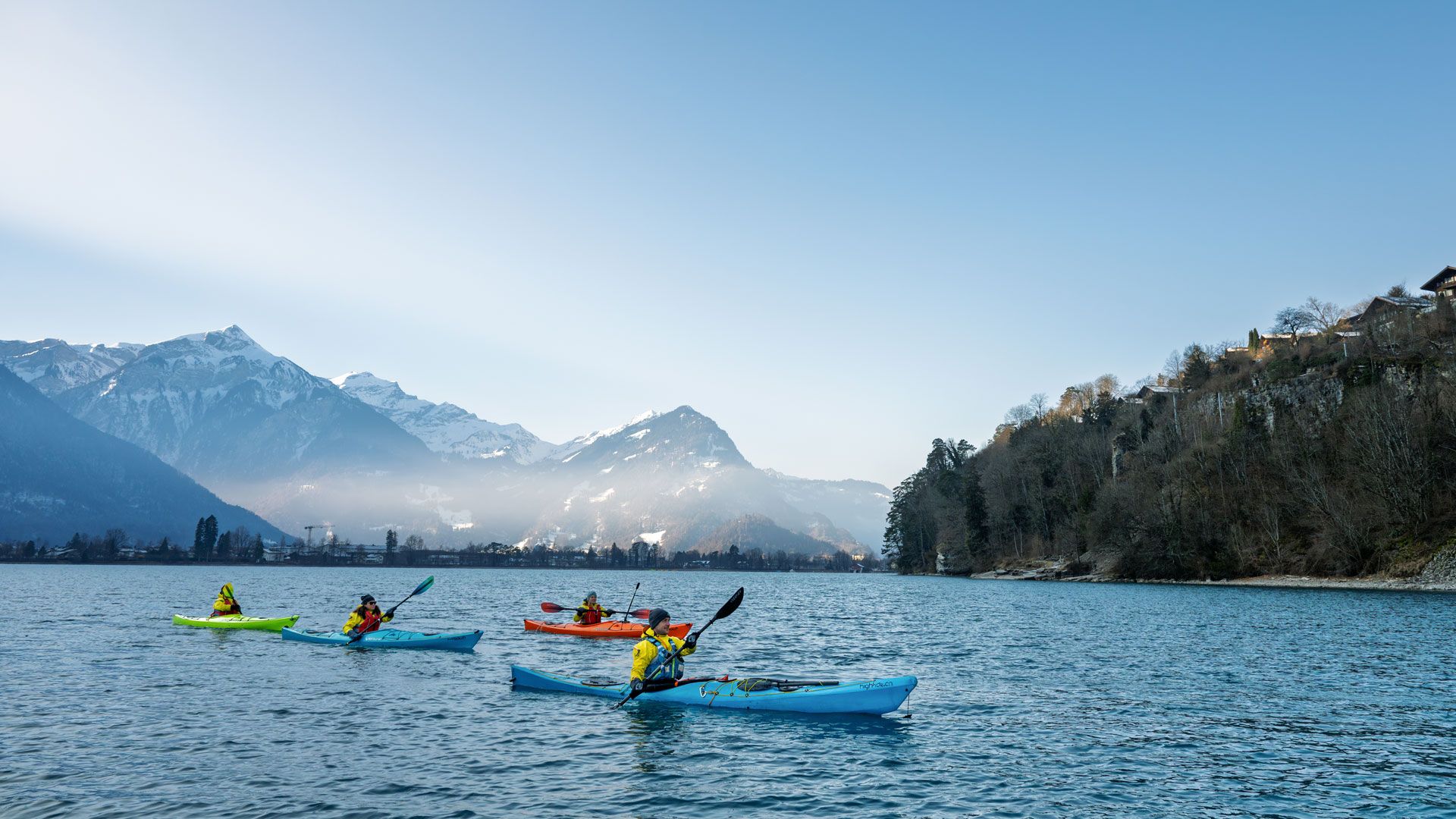 Descubre un invierno diferente en Interlaken
