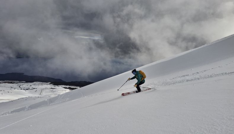 Chile Skimo Muntania esqui 2