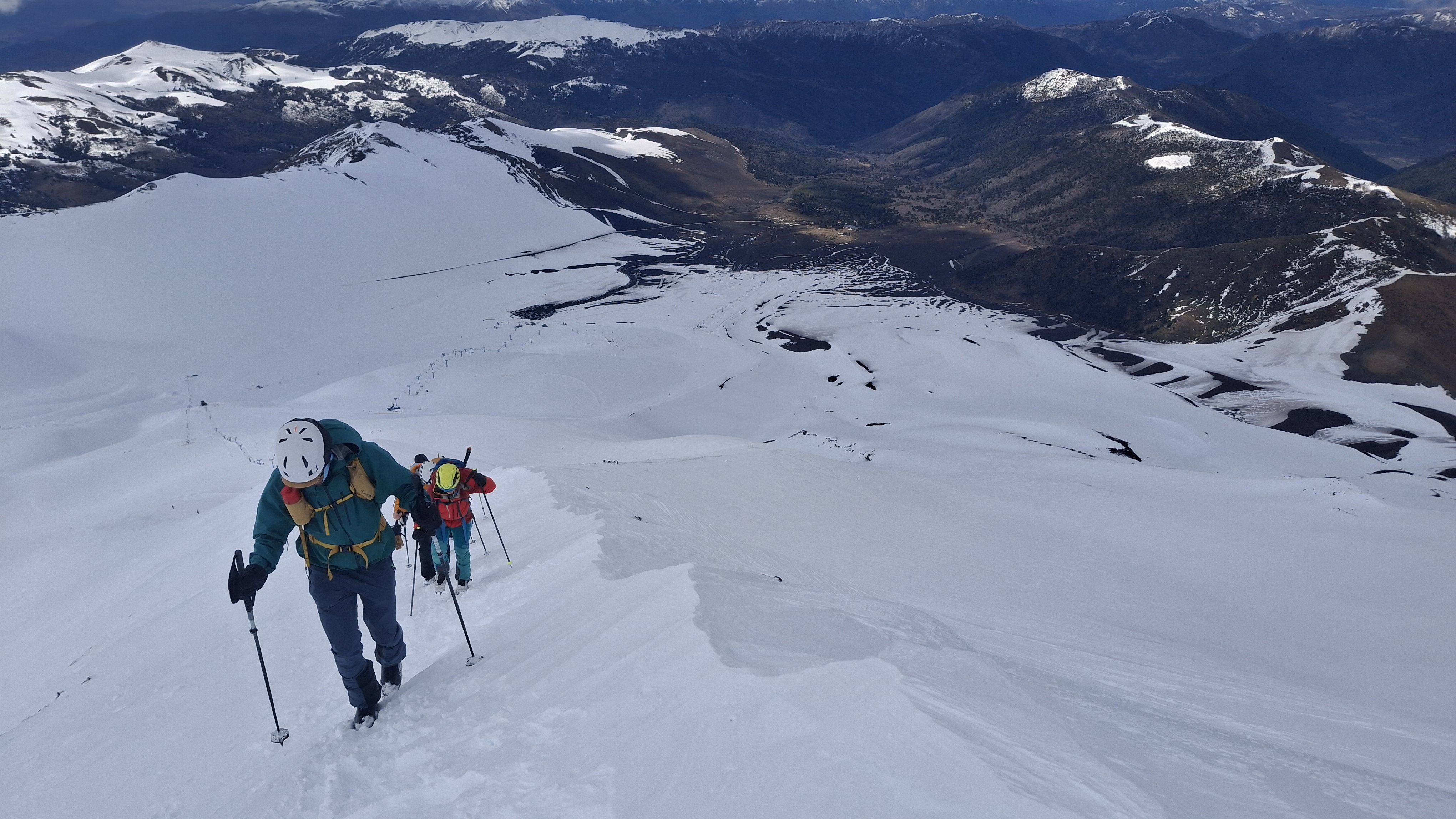 Chile, esquí en el reino de los volcanes