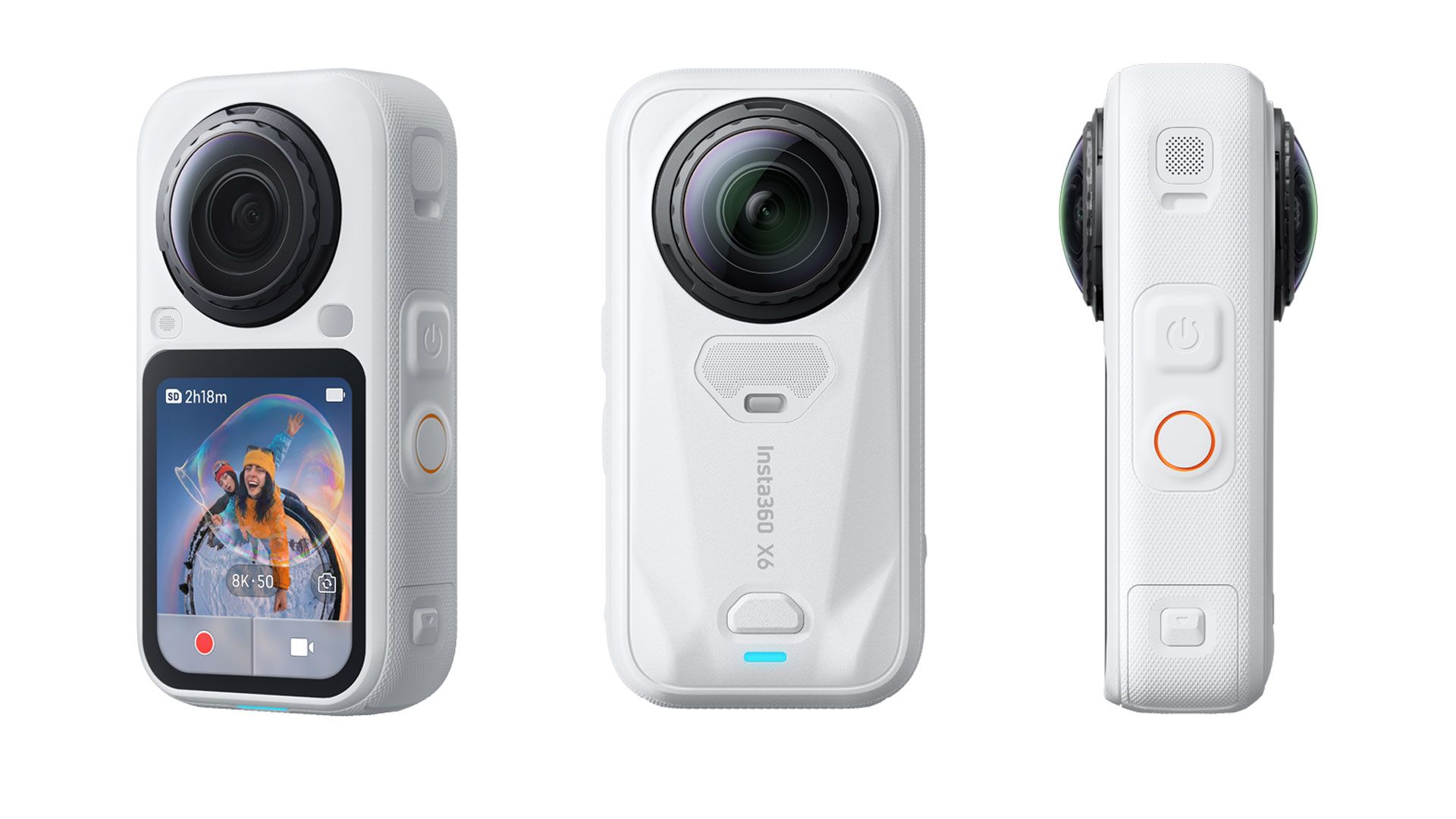 INSTA 360 X6: una cámara tres en uno para capturar y editar tus aventuras
