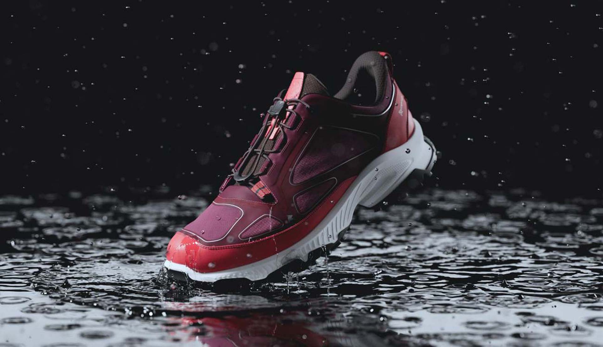 ECCO RECEPTOR XP: tecnología outdoor para caminar en todas partes