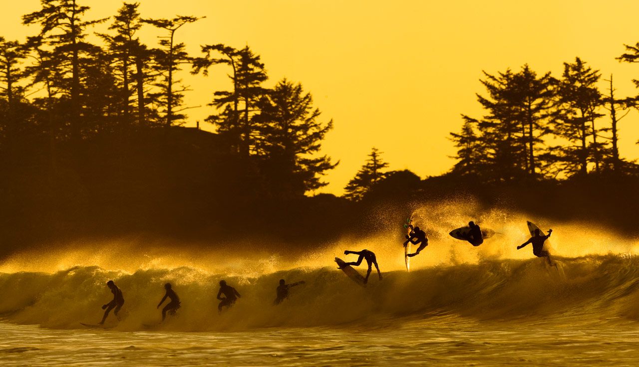 Surf en Canadá